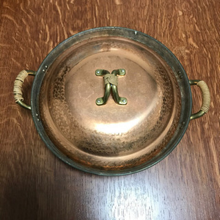 銅鍋、直径25cm