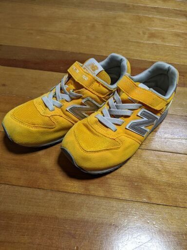 New Balanceスニーカーcm もも 鹿児島のキッズ用品 子供用シューズ の中古あげます 譲ります ジモティーで不用品の処分