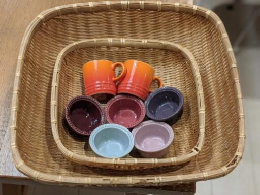 ルクルーゼ　カゴセット売り