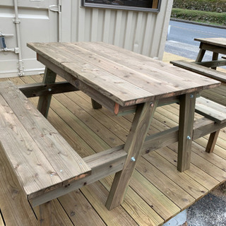 (全国発送可能)テーブルと椅子のアウトドア用キッド