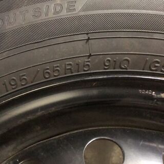 195/65R15 スタッドレス