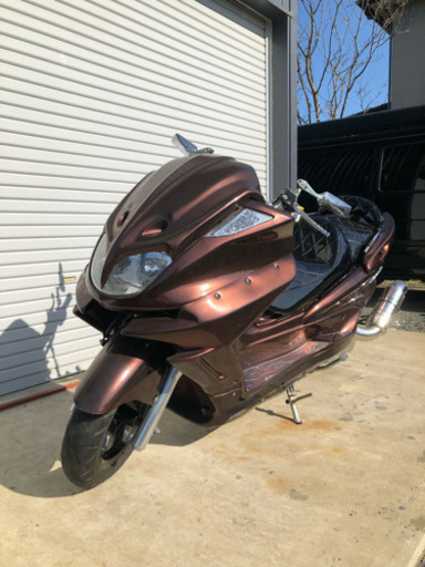 マジェスティ250 自賠責付！