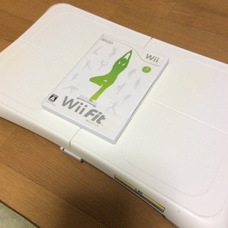 【値下げ】Wii fit ソフトセット