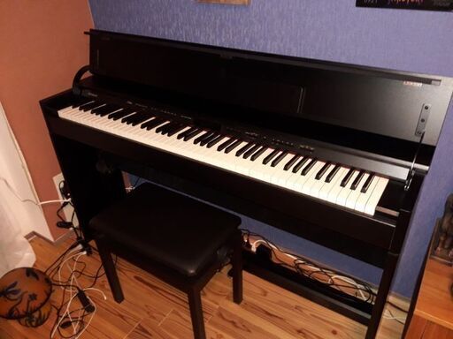 Roland DP603 黒 電子ピアノ