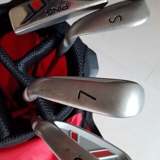 PINGジュニア用ゴルフセット6本セット（MOXIE G）