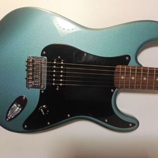 エレキギター SQUIER by FENDER BULLET メタルライトブルー 美品 配送無料