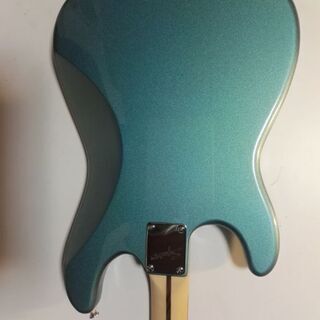 エレキギター SQUIER by FENDER BULLET メタルライトブルー 美品 配送無料