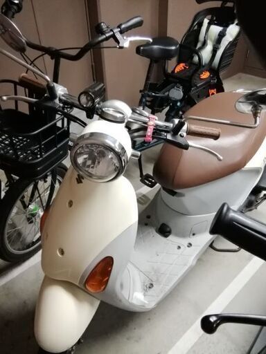 スズキ　パレット原付き