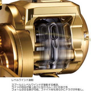 シマノ　18オシアコンクエストCT　301HG（左） ☆シマノ １８ オシア コンクエスト CT ３０１HG 左ハンドル 中古美品☆