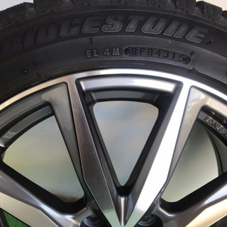 【値下げ】ブリザック　215/50R17　4本　ホイールセット　ENKEI　17ｘ7.0J+53　ブリヂストン　スタッドレスタイヤ　REVOGZ 値下げ】ブリザック 215/50R17 4本 ホイールセット ENKEI 17x7.0J+53