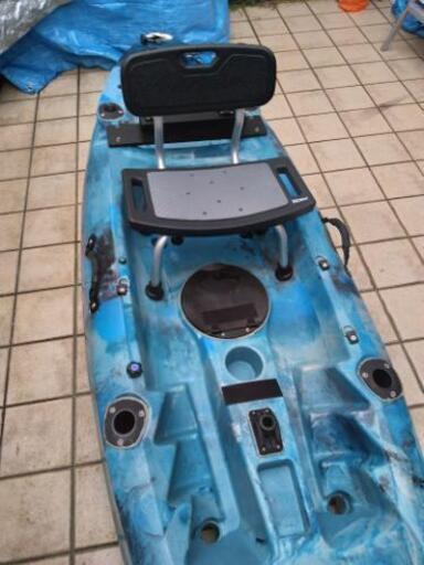 交渉中】フィッシングカヤック一式（11月半ばまでなら更に5000円引き！！）