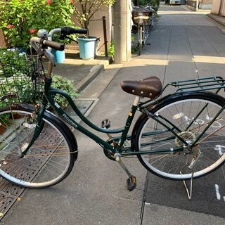 【ネット決済】26型 自転車 FLOATMIX ホダカ フロート...
