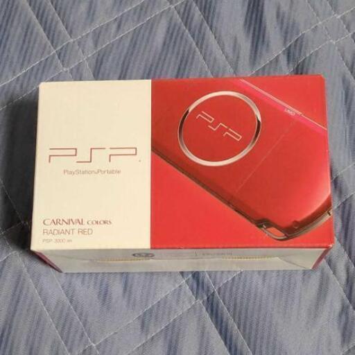 未使用　SONY PlayStationPortable PSP-3000 RR