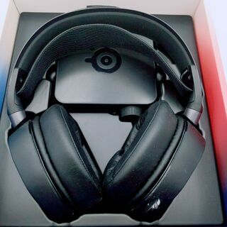 SteelSeries ArctisPro Wireless イヤーパッド2種付