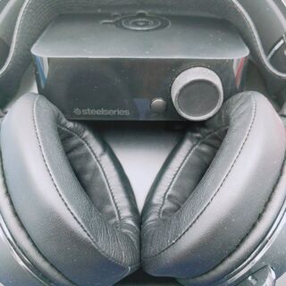 SteelSeries ArctisPro Wireless イヤーパッド2種付