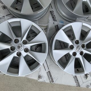 トヨタ　アルファード　17インチ　純正ホイール