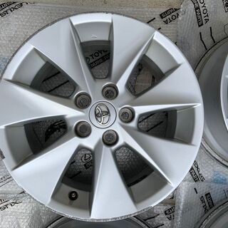 トヨタ　アルファード　17インチ　純正ホイール