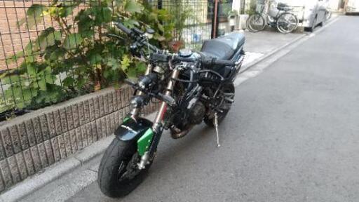 カワサキ KSR110pro