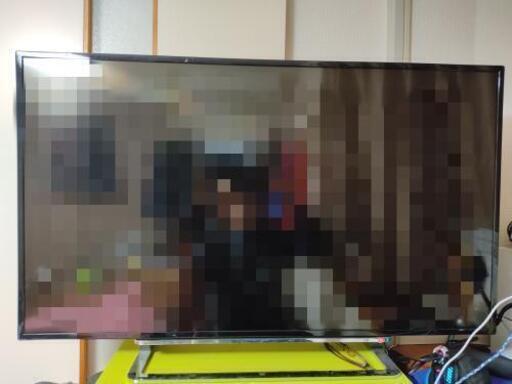 【引渡者決定】東芝 43型 液晶4Ｋテレビ