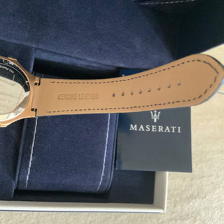 マセラティ 腕時計 新品！