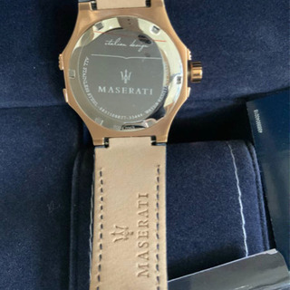 マセラティ 腕時計 新品！