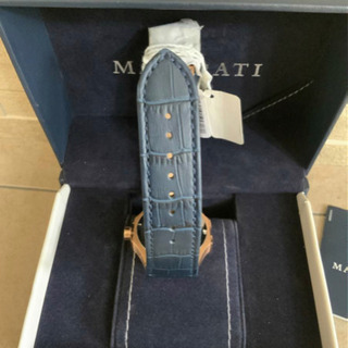 マセラティ 腕時計 新品！