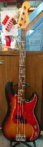 Fender  PRECISION  BASS  フェンダー  プレシジョンベース  Nシリアル  ジャパンモデル