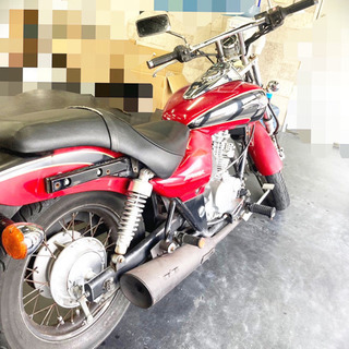 取引中】実働！早いもの勝ち！Kawasaki エリミネーター125