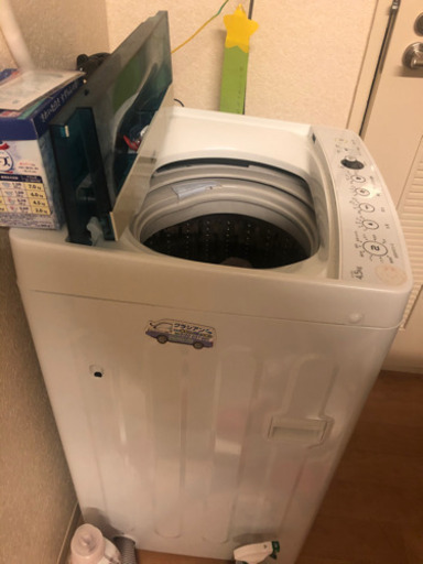 【決定】ハイアール　洗濯機2018年製
