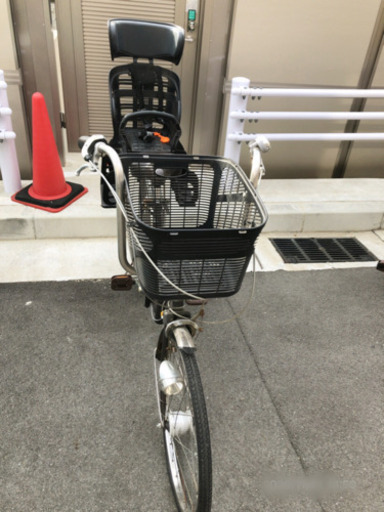 アサヒ自転車子供1人乗せ・3段変速・BAA トップ