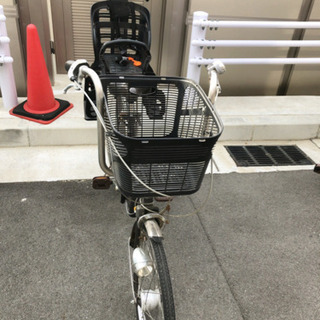 アサヒ自転車子供1人乗せ・3段変速・BAA 