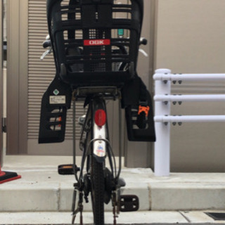 アサヒ自転車子供1人乗せ・3段変速・BAA 