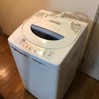 全自動洗濯機　NW-42FF（日立）