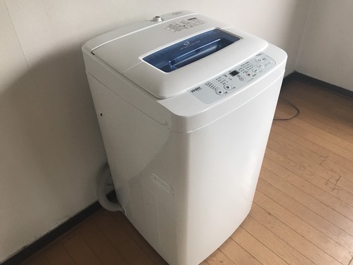 《近場配送無料》【2017年製】高濃度洗浄機能搭載、洗濯機、かなり綺麗です。