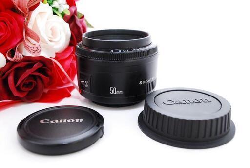 ☆全国発送対応☆【神レンズ!】キャノン Canon EF 50mm F1.8 II 単