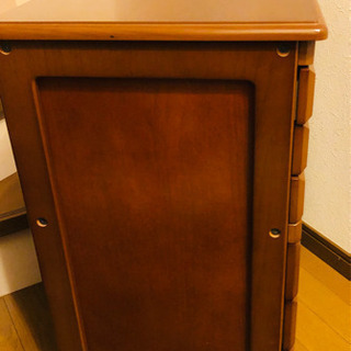 ニトリデスク下収納机下引出し シゲさん 花園町の収納家具 その他 の中古あげます 譲ります ジモティーで不用品の処分