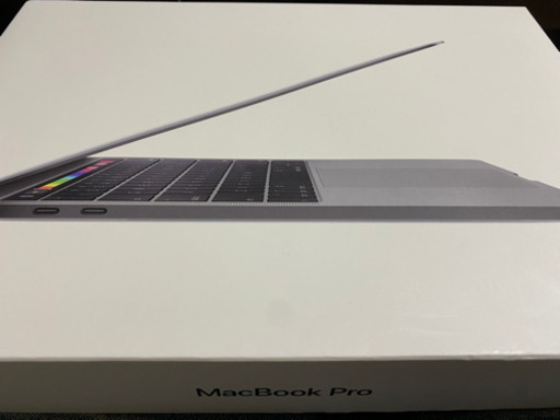 MacBook pro 13インチ　2018 touchbar ほぼ未使用