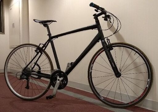 スペシャライズド シラスス ポーツ 黒色 Lサイズ  SPECIALIZED SIRRUS SPORT