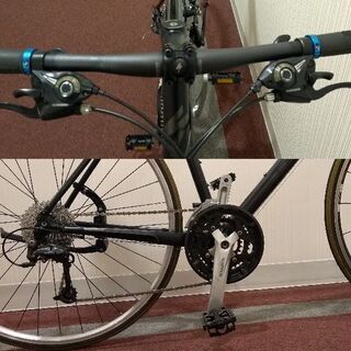 スペシャライズド シラスス ポーツ 黒色 Lサイズ SPECIALIZED SIRRUS SPORT