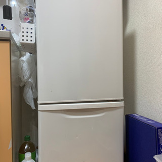 【お話し中】Panasonic 冷蔵庫　　2013年製　138L