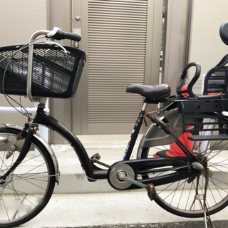 アサヒ自転車子供1人乗せ・3段変速・BAA
