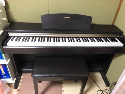 YAMAHAの電子ピアノ 取引相手見つかりました。受付終了