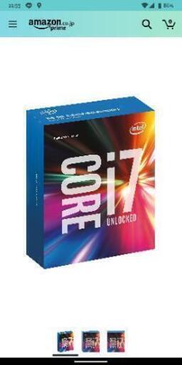 PCパーツ Intel Core i7-6700K