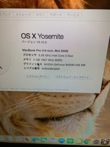 その他 Mac Book Pro