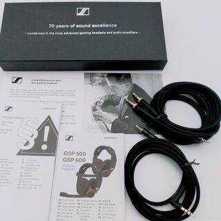 ⑤ SENNHEISER GSP 500 ゲーミングヘッドセット