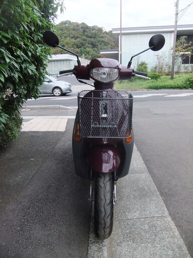 スズキ　レッツ４バケット　中古実動美車　バッテリーフル充電済み　オイル交換後引き渡し　ナンバー登録書類有 スズキ レッツ4 中古実動美車 バッテリーフル充電済み オイル交換後