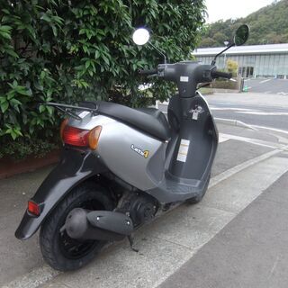 スズキ レッツ4 中古実動美車 バッテリーフル充電済み オイル交換後引き渡し タイヤ前後新品交換済み ナンバー登録書類有 - 売ります・あげます