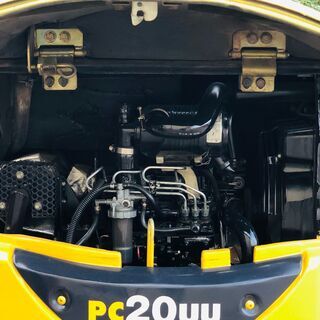 【完売御礼】ユンボ KOMATSU PC20UU-3 10006