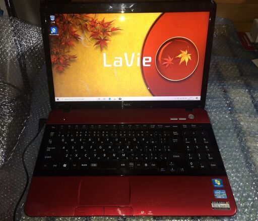 LaVie改127　Core i5 SSD Win10　特15