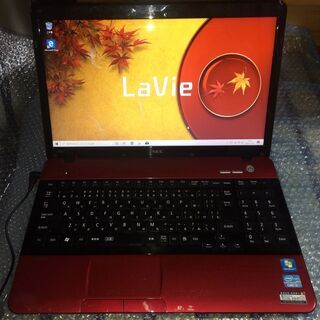 LaVie改127　Core i5 SSD Win10　特15